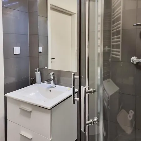 Apartmán Visit Baltic - Kwartal Rozy Wiatrow Lawendowy Z Sypialnia I Balkonem