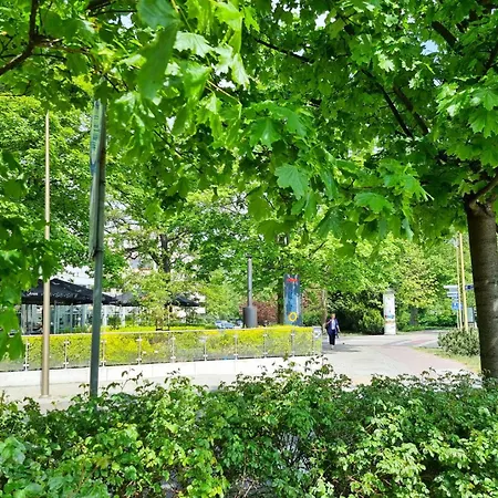 Apartmán Visit Baltic - Kwartal Rozy Wiatrow Lawendowy Z Sypialnia I Balkonem