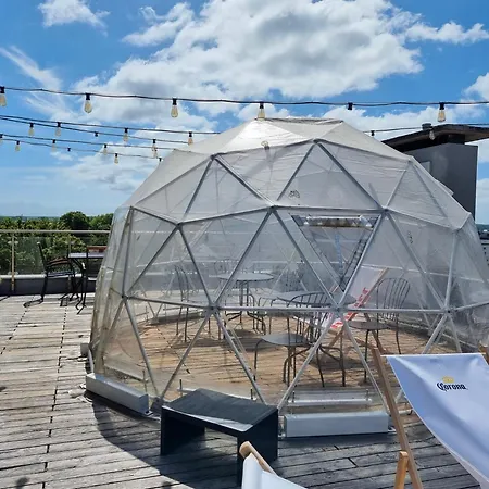 Apartmán Visit Baltic - Kwartal Rozy Wiatrow Lawendowy Z Sypialnia I Balkonem *