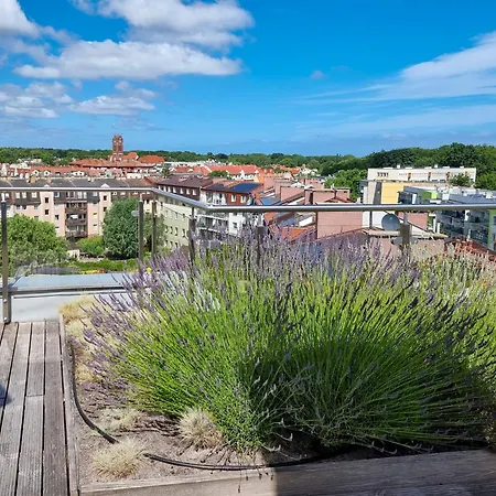 Visit Baltic - Kwartal Rozy Wiatrow Lawendowy Z Sypialnia I Balkonem Svinoústí