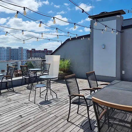 Apartmán Visit Baltic - Kwartal Rozy Wiatrow Lawendowy Z Sypialnia I Balkonem