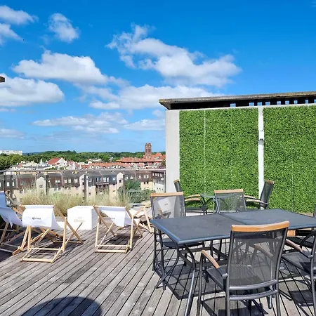 Visit Baltic - Kwartal Rozy Wiatrow Lawendowy Z Sypialnia I Balkonem *